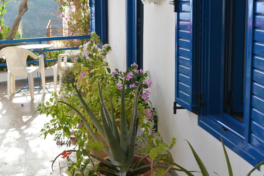 Hotel Hariklia Ajía Galíni Kültér fotó